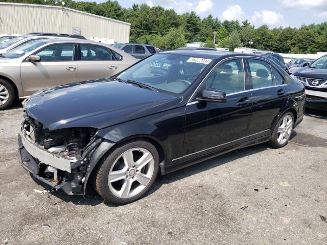 mercedes-benz c 300 4mat 2011 wddgf8bb7ba503618