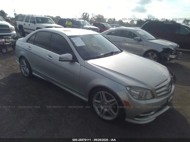 mercedes-benz c-class 2011 wddgf8bb7br141498