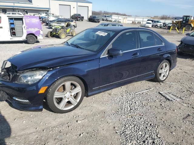 mercedes-benz c 300 4mat 2011 wddgf8bb7br142442