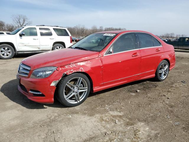 mercedes-benz c 300 4mat 2011 wddgf8bb7br143204