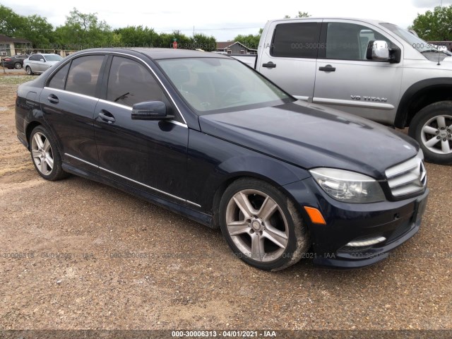 mercedes-benz c-class 2011 wddgf8bb7br159239