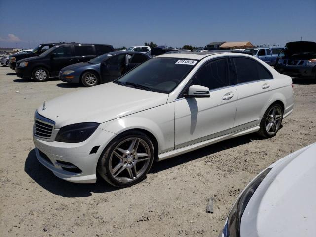 mercedes-benz c 300 4mat 2011 wddgf8bb7br177370