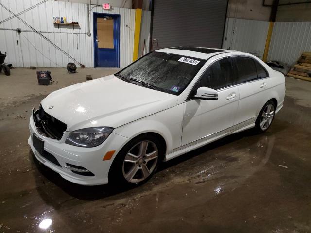 mercedes-benz c 300 4mat 2011 wddgf8bb7br179555