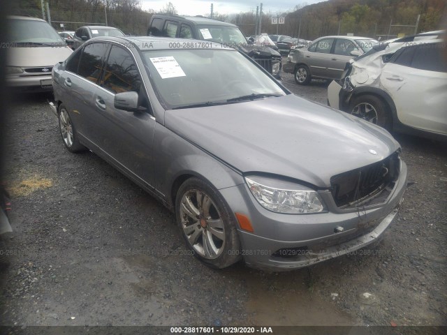 mercedes-benz c-class 2011 wddgf8bb7br182990