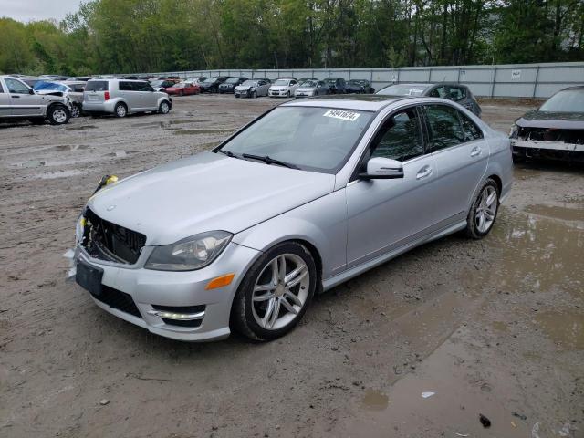 mercedes-benz c 300 4mat 2012 wddgf8bb7cr195269