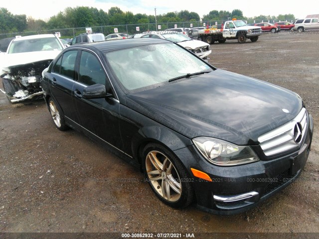 mercedes-benz c-class 2012 wddgf8bb7cr208408