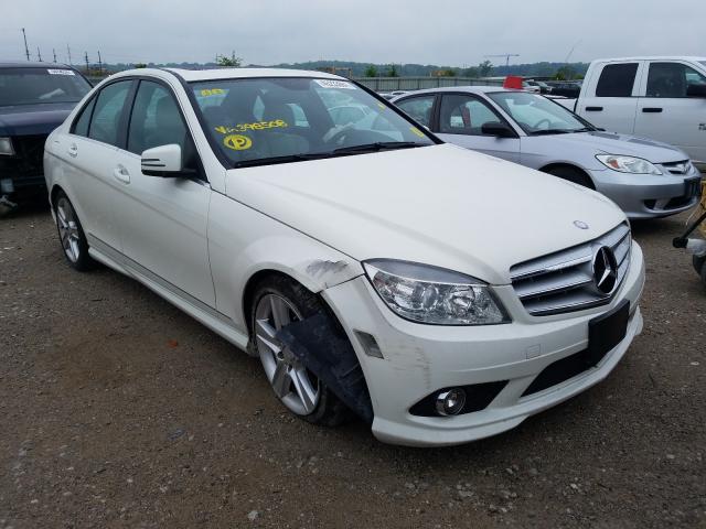 mercedes-benz c 300 4mat 2010 wddgf8bb8af398508