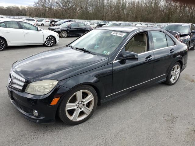 mercedes-benz c-class 2010 wddgf8bb8ar131724