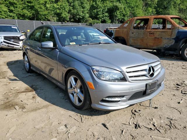 mercedes-benz c 300 4mat 2011 wddgf8bb8br133409