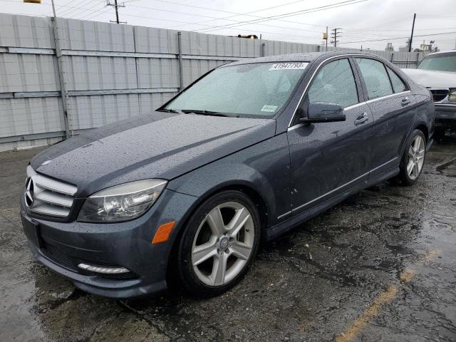 mercedes-benz c 300 4mat 2011 wddgf8bb8br143258