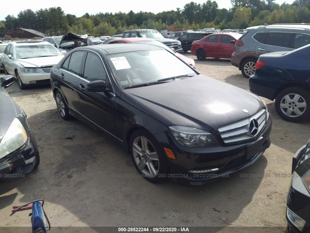 mercedes-benz c-class 2011 wddgf8bb8br159038