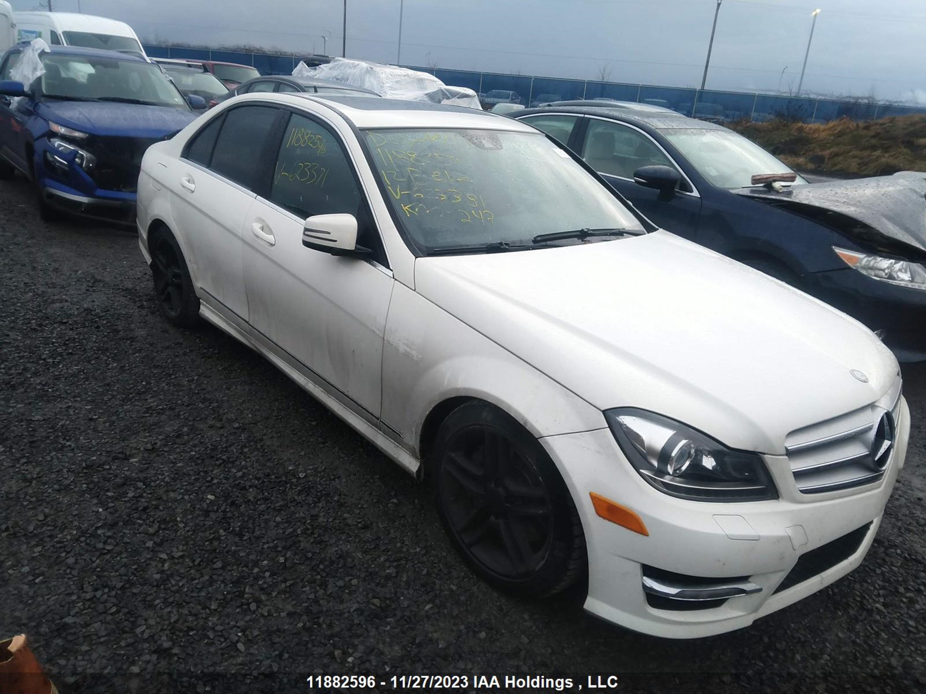 mercedes-benz  2012 wddgf8bb8ca623381