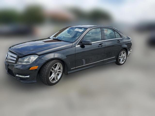 mercedes-benz c-class 2012 wddgf8bb8cr194423