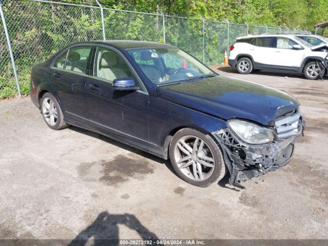 mercedes-benz c 2012 wddgf8bb8cr225458