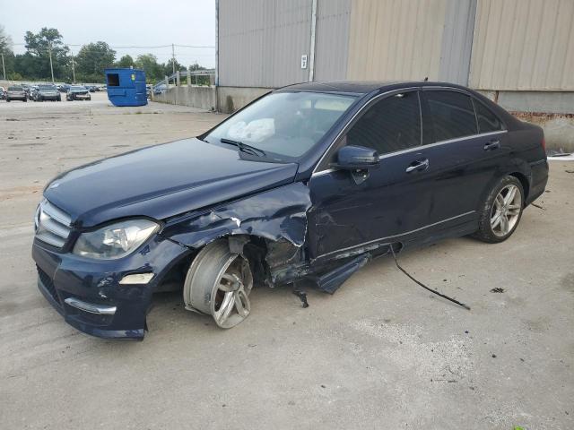 mercedes-benz c-class 2012 wddgf8bb8cr230238