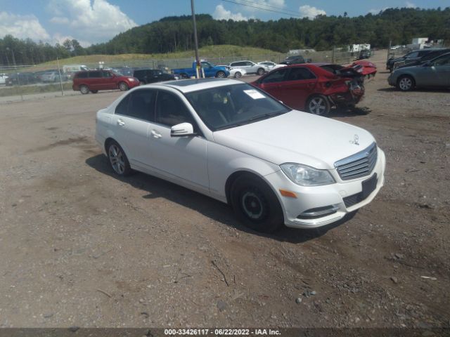 mercedes-benz c-class 2012 wddgf8bb8cr237206