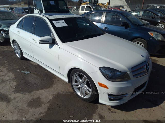 mercedes-benz c-class 2012 wddgf8bb8cr240302