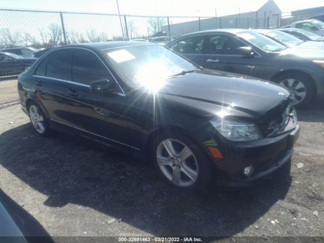 mercedes-benz c 300 4mat 2010 wddgf8bb9af455282