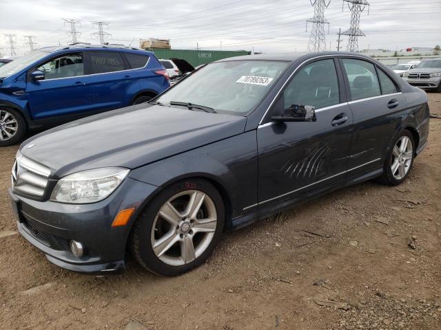 mercedes-benz c 300 4mat 2010 wddgf8bb9af472891