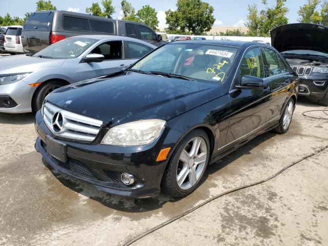 mercedes-benz c-class 2010 wddgf8bb9ar089323