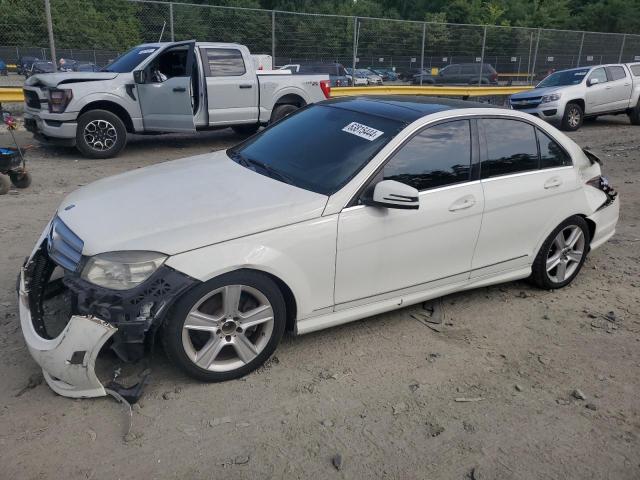 mercedes-benz c-class 2010 wddgf8bb9ar099589