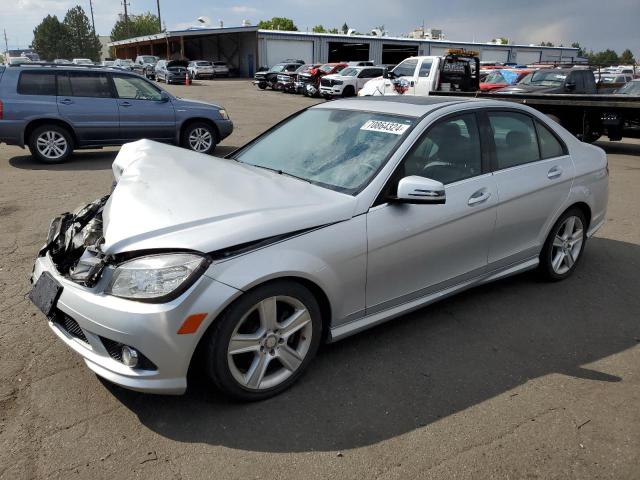 mercedes-benz c 300 4mat 2010 wddgf8bb9ar111269