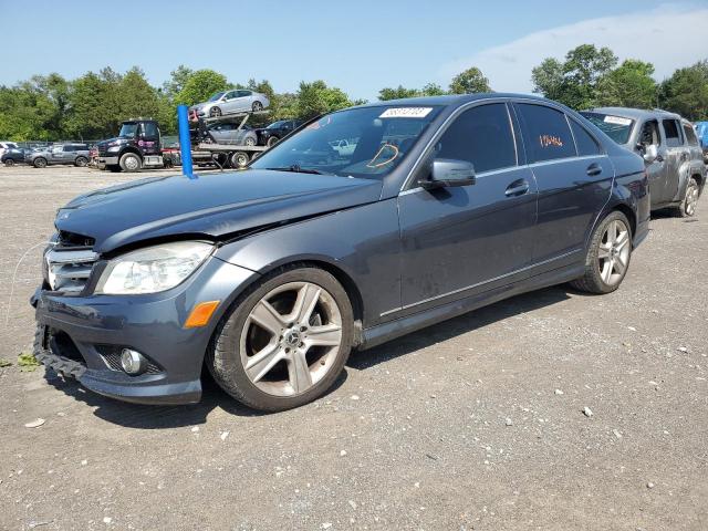 mercedes-benz c 300 4mat 2010 wddgf8bb9ar125253