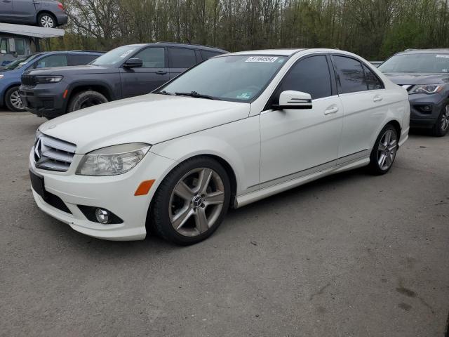 mercedes-benz c-class 2010 wddgf8bb9ar130288