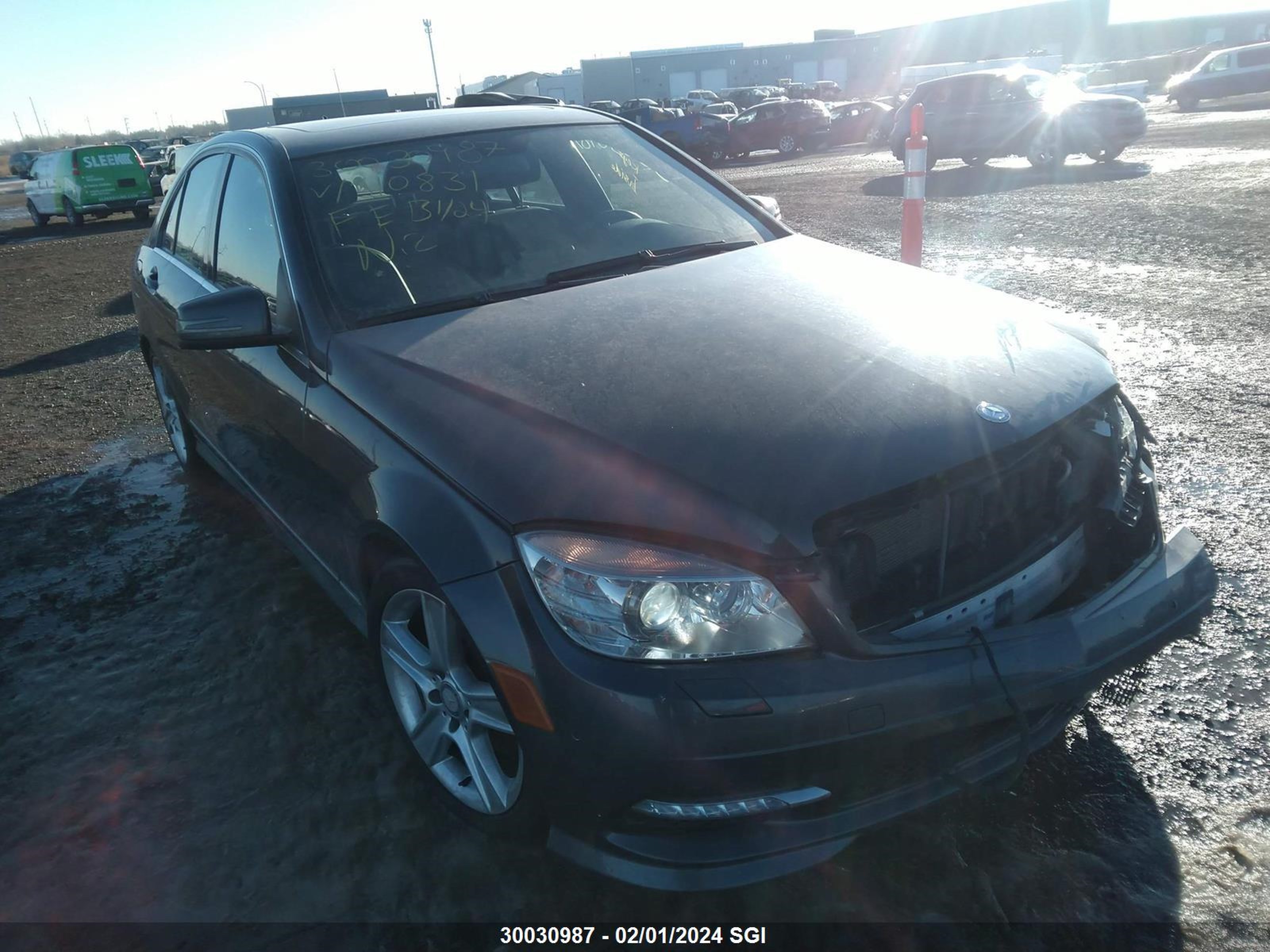 mercedes-benz c-klasse 2011 wddgf8bb9ba510831