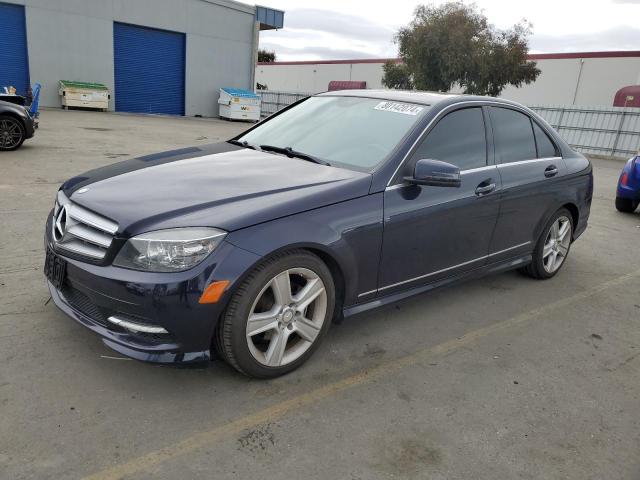 mercedes-benz c 300 4mat 2011 wddgf8bb9br135671