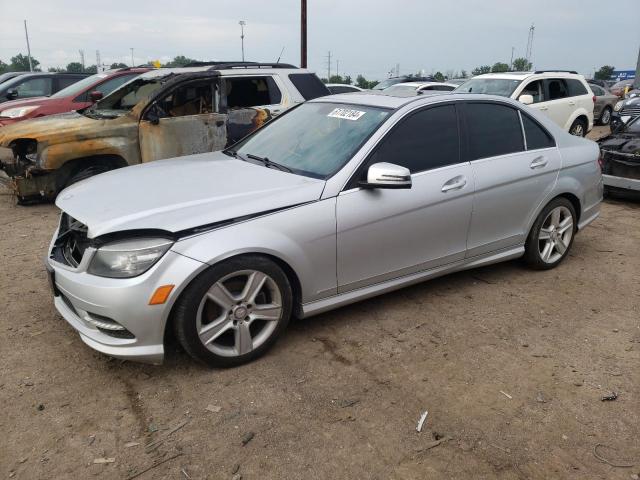 mercedes-benz c-class 2011 wddgf8bb9br144774