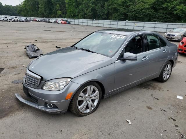 mercedes-benz c 300 4mat 2011 wddgf8bb9br146864