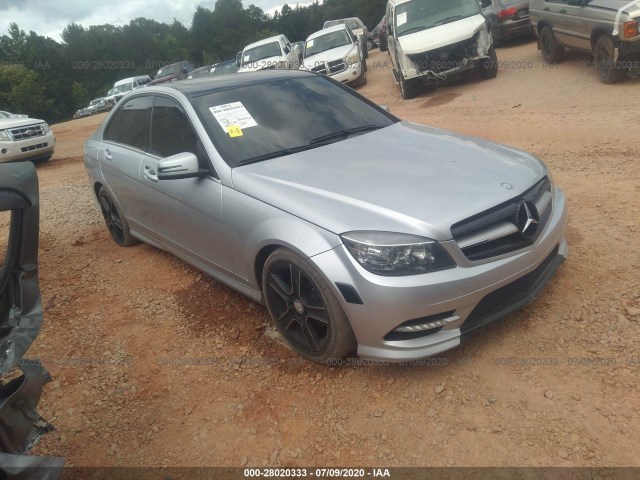 mercedes-benz c-class 2011 wddgf8bb9br154866