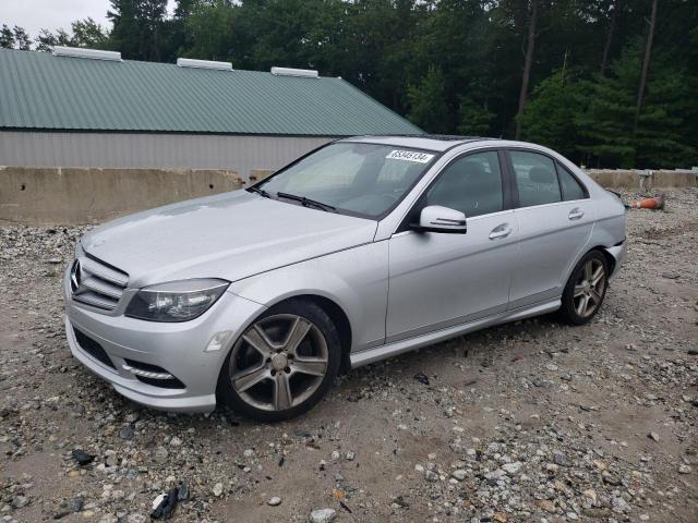 mercedes-benz c 300 4mat 2011 wddgf8bb9br155337