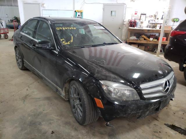 mercedes-benz c 300 4mat 2011 wddgf8bb9br155452