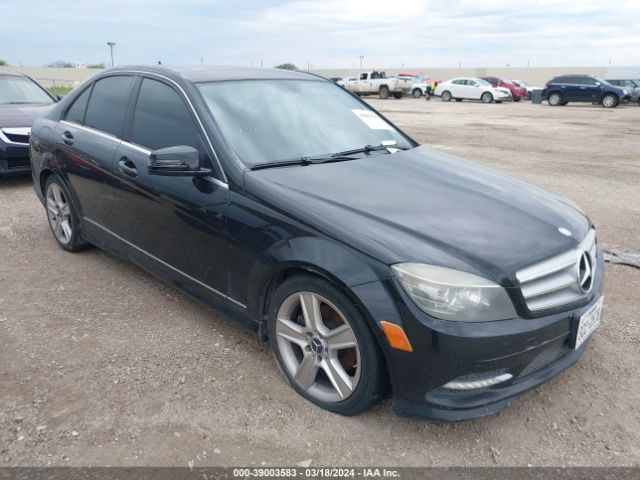 mercedes-benz c 300 2011 wddgf8bb9br155600