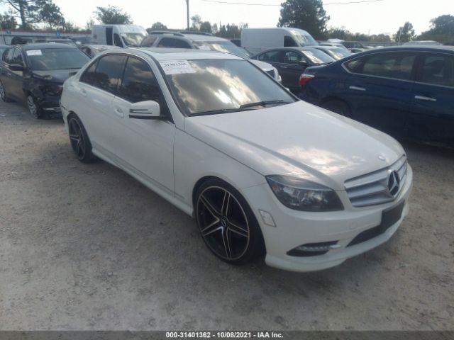 mercedes-benz c-class 2011 wddgf8bb9br160411