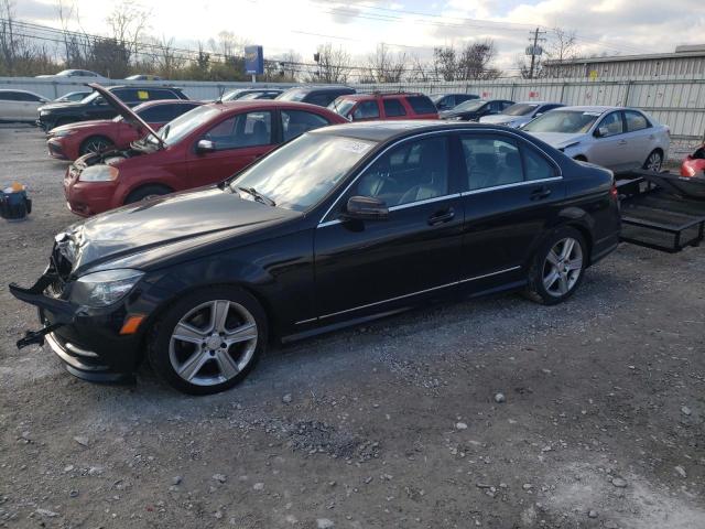 mercedes-benz c-class 2011 wddgf8bb9br169903