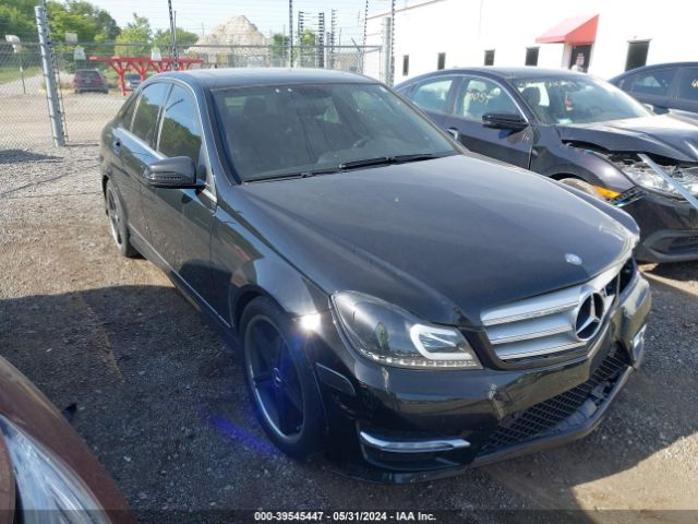 mercedes-benz c-class 2012 wddgf8bb9ca624006