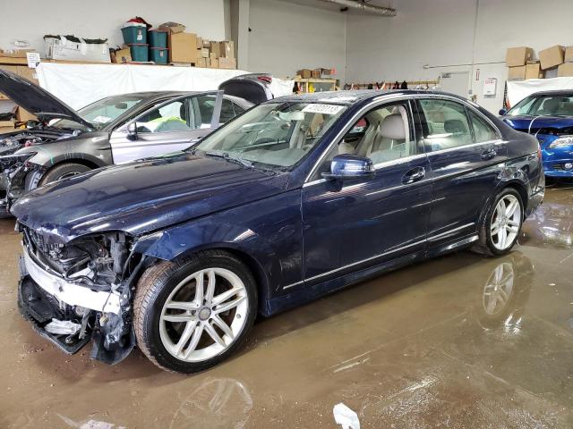 mercedes-benz c 300 4mat 2012 wddgf8bb9ca665493