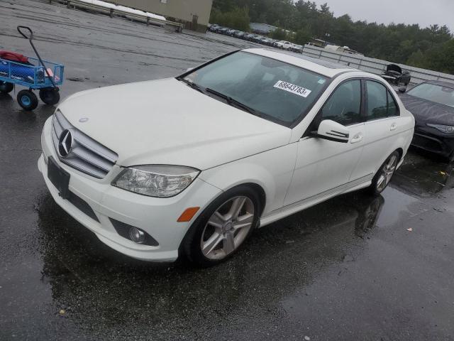 mercedes-benz c 300 4mat 2010 wddgf8bbxaf407807