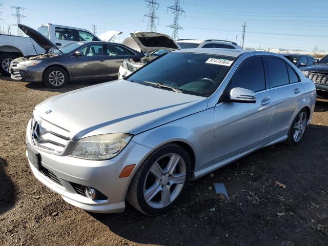 mercedes-benz c 300 4mat 2010 wddgf8bbxaf410223