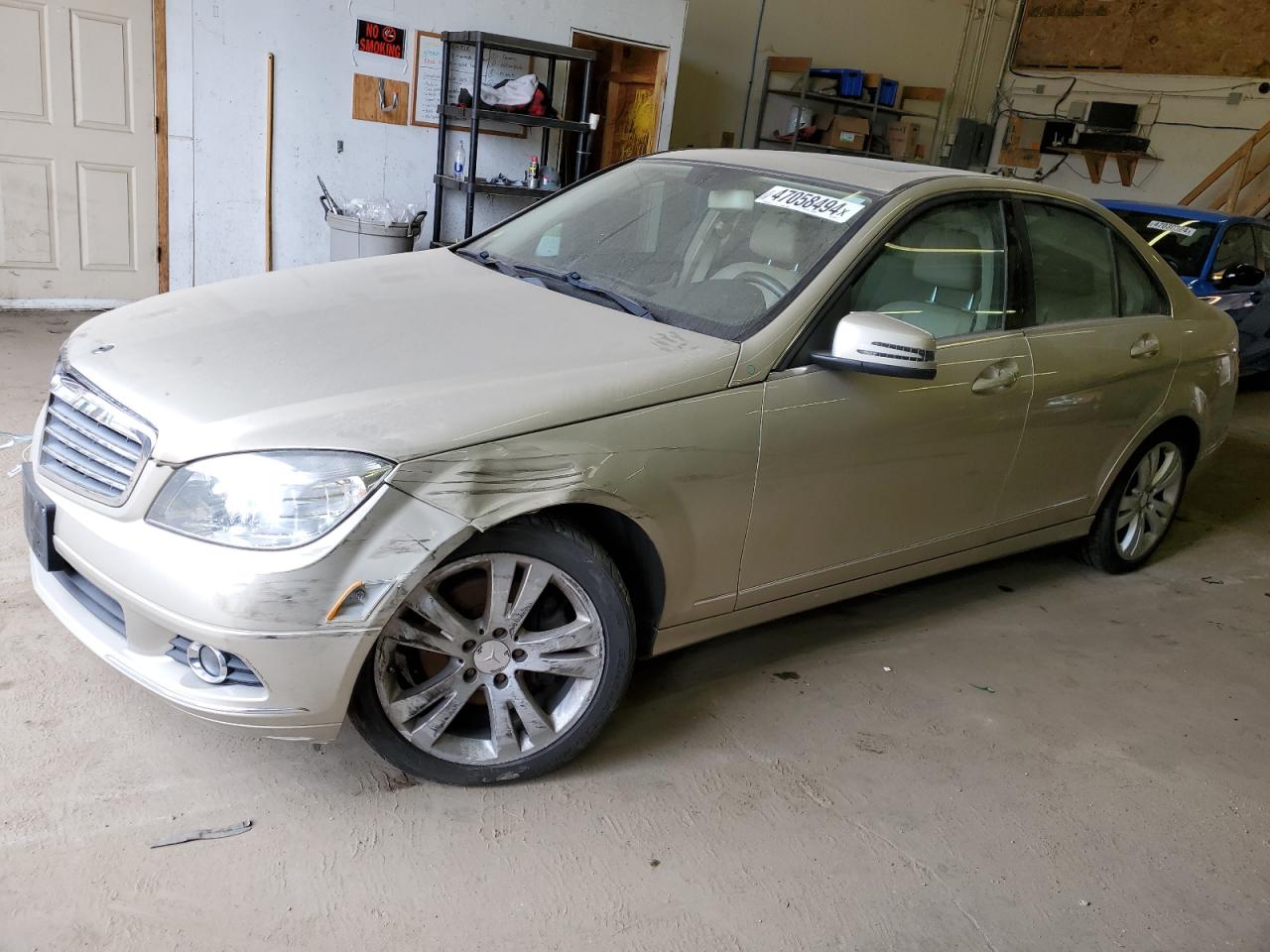 mercedes-benz c 300 4mat 2010 wddgf8bbxaf422565