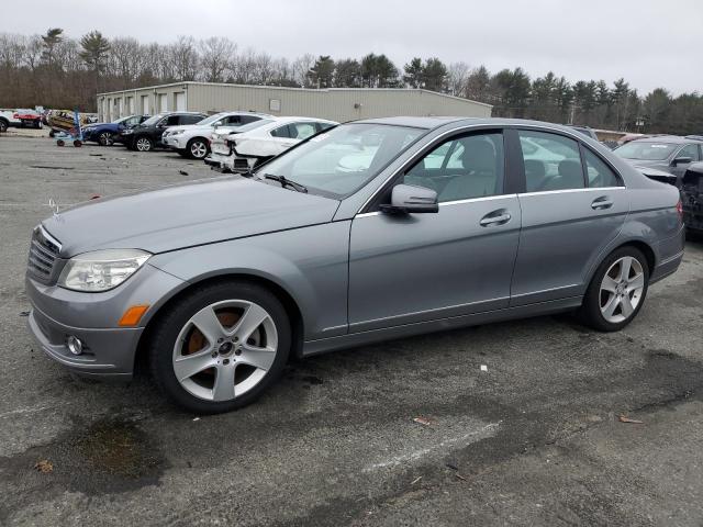 mercedes-benz c-class 2010 wddgf8bbxaf446493