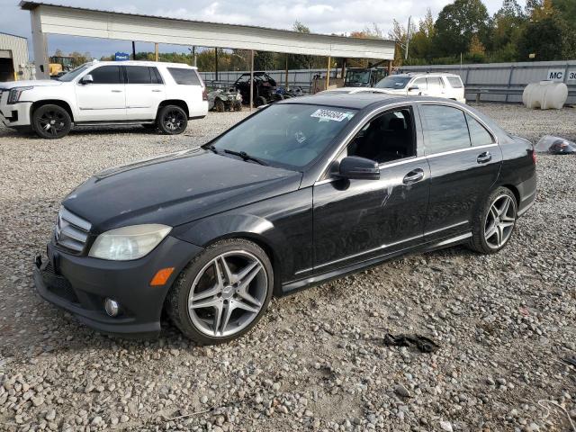 mercedes-benz c 300 4mat 2010 wddgf8bbxaf451127