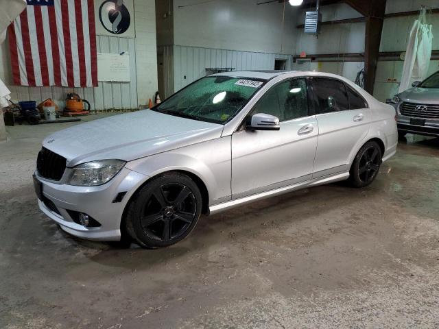 mercedes-benz c300 2010 wddgf8bbxaf453590