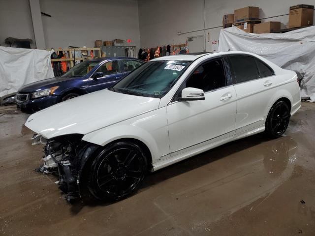 mercedes-benz c 300 4mat 2010 wddgf8bbxar090755