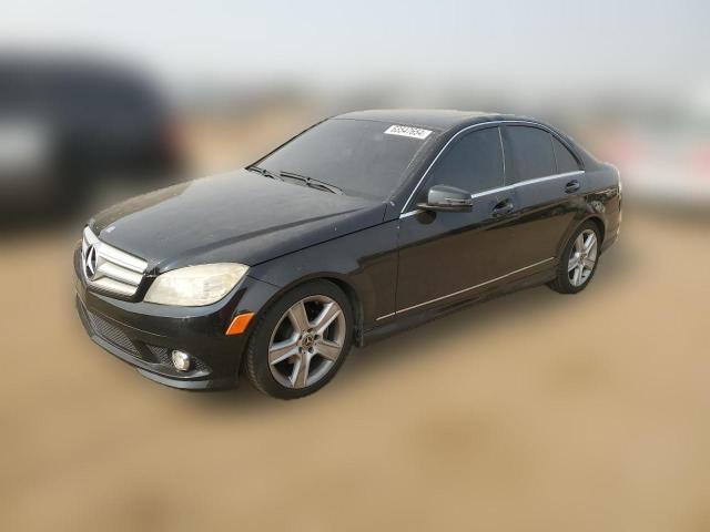 mercedes-benz c-class 2010 wddgf8bbxar094403