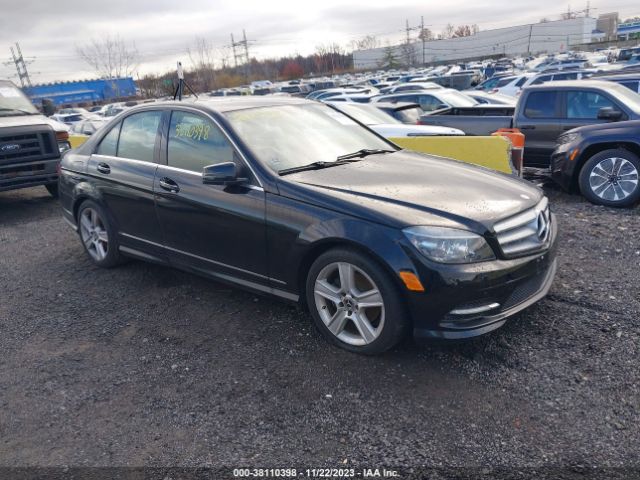 mercedes-benz c 2011 wddgf8bbxbf527978