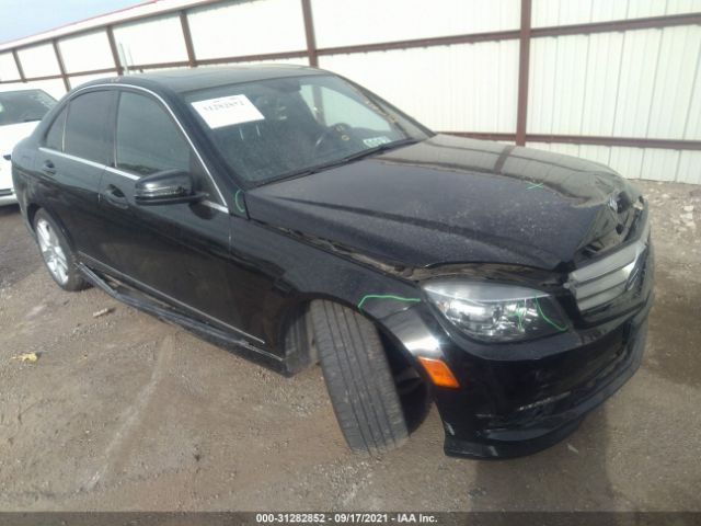 mercedes-benz c-class 2011 wddgf8bbxbf640491